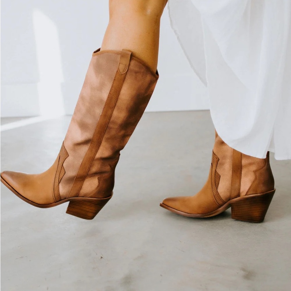 dolce vita navene western boots